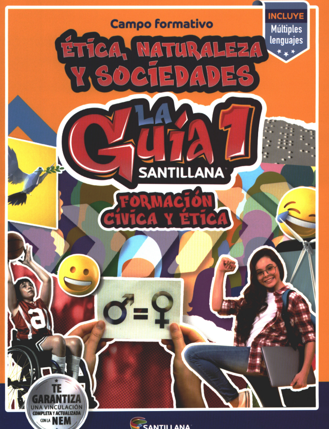 La Guía Santillana 1. Formación Cívica y Ética.
