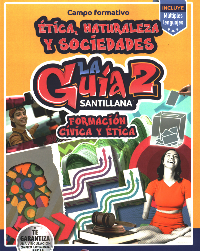 La Guía Santillana 2. Formación Cívica y Ética.